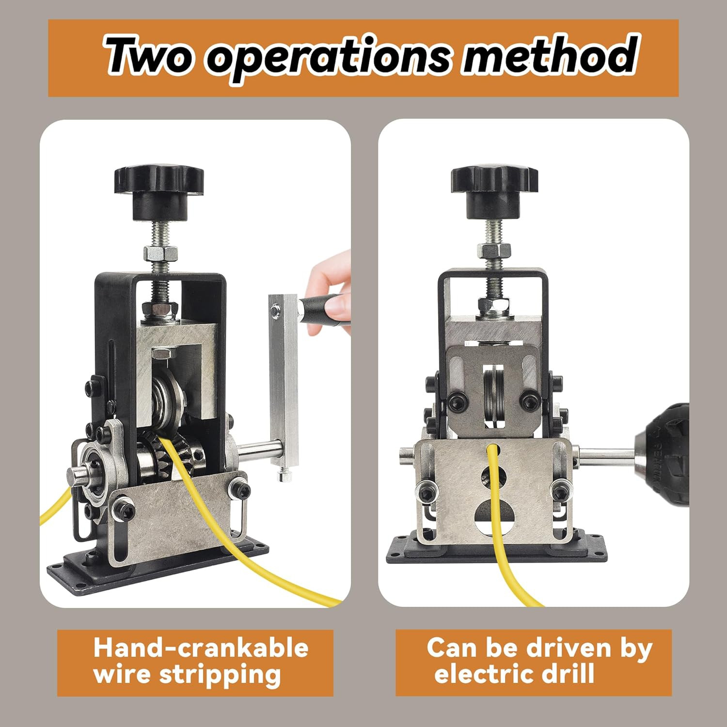 Manual Wire Stripping Machine Copper/Drill Wire Stripper, Wire Stripper Machine