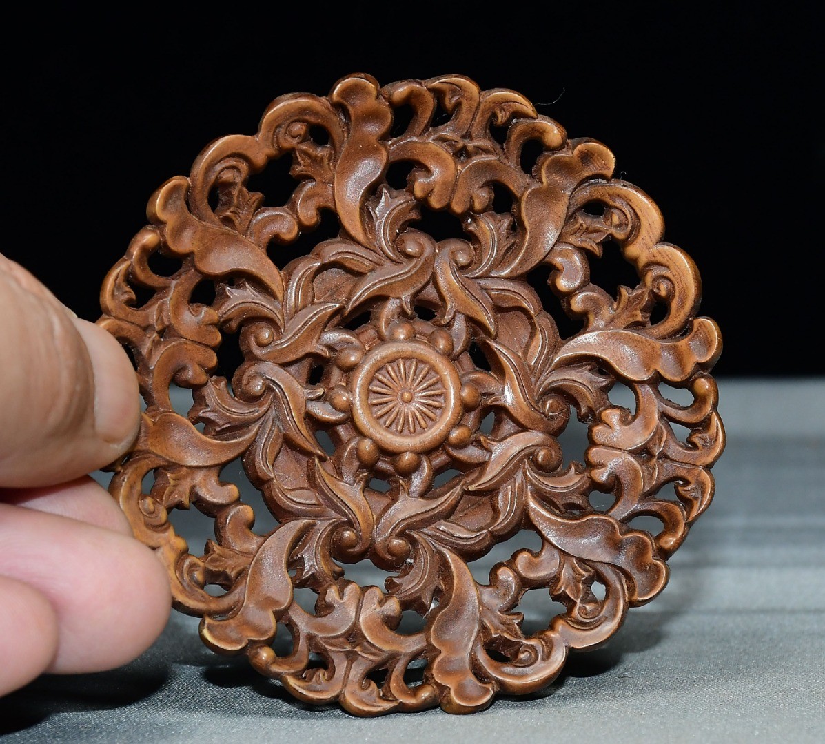 Exquisite Small Leaf Boxwood Tea Saucer Decoration