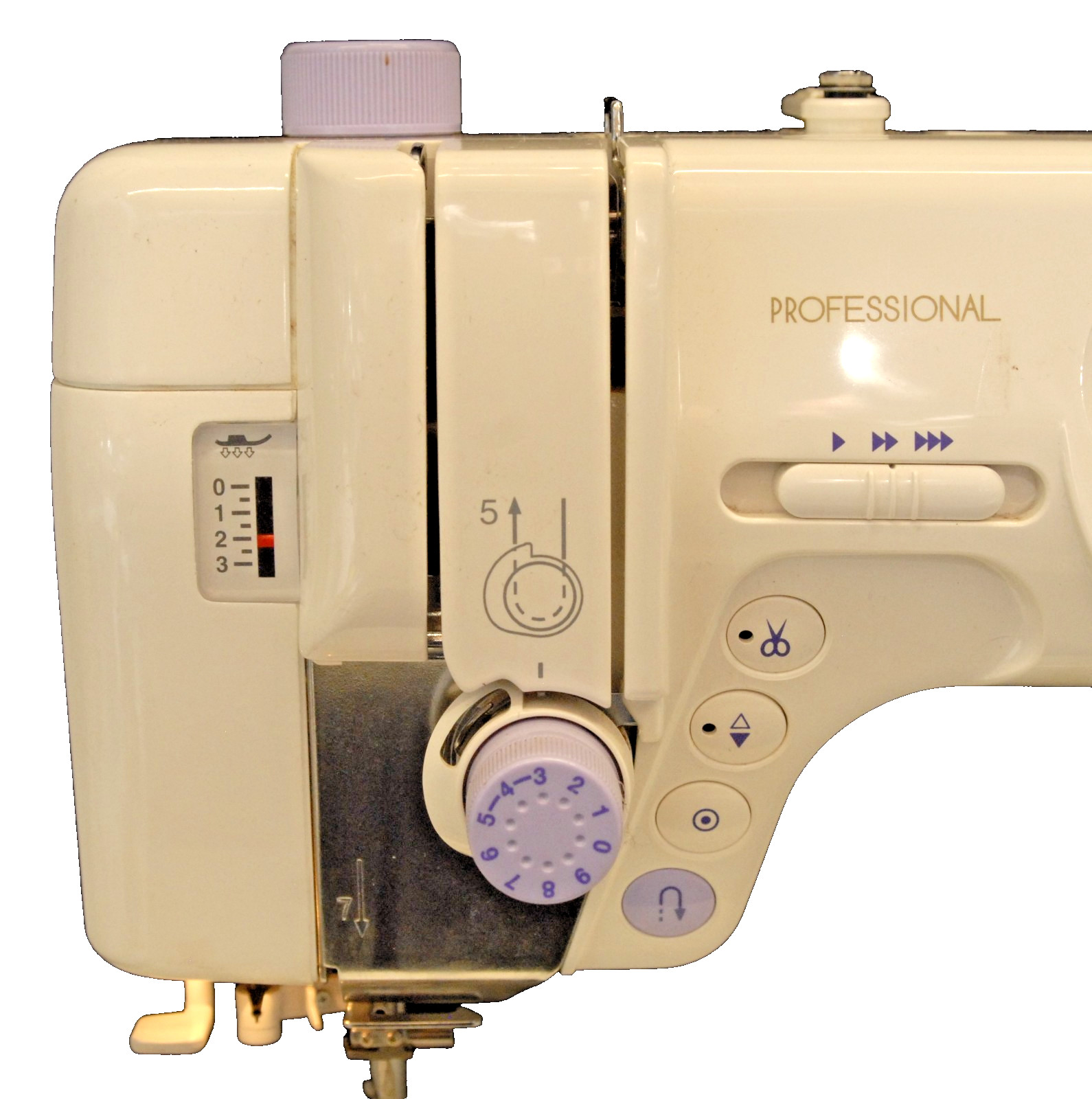 JANOME MEMORY CRAFT MC6500 COMPUTER SEWING MACHINE W/ CONTROLLER PEDAL WORKS