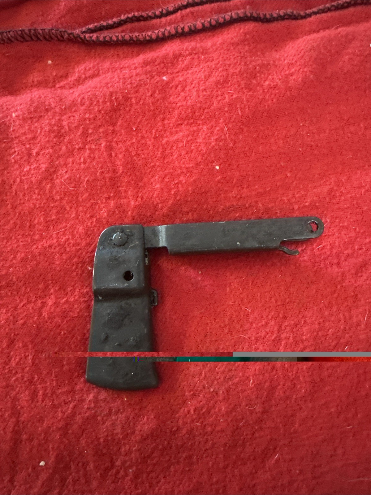 Original NOS M3A1 Grease Gun Trigger Assembly In Cosmoline