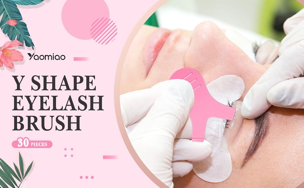 Y Lash Lift Tool Y Shape Lash Lift Brush Silicone Eyelash