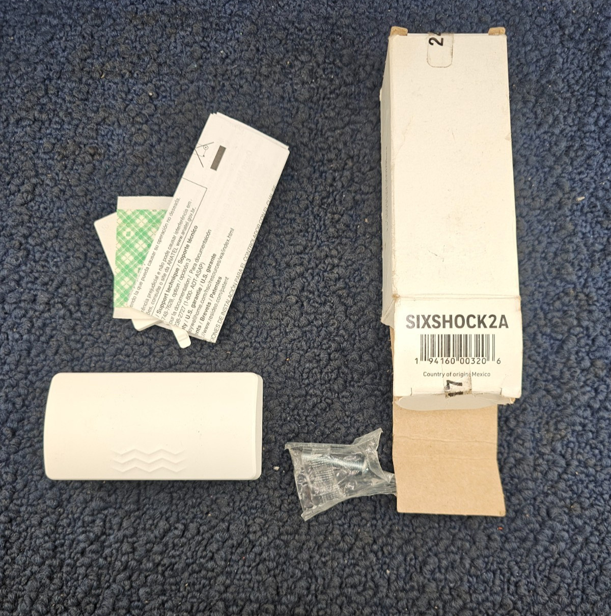 Honeywell SIXSHOCK2A: Shock Sensor Market-Leading Sensor For Shock Detection