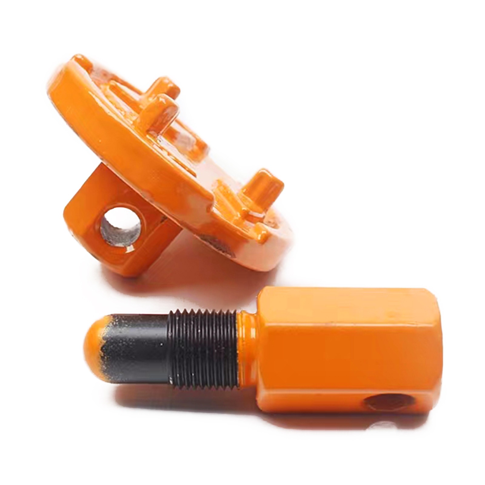14mm Chainsaw Clutch Flywheel Disassembly Removal Tools Piston For 45/52/58 2 e