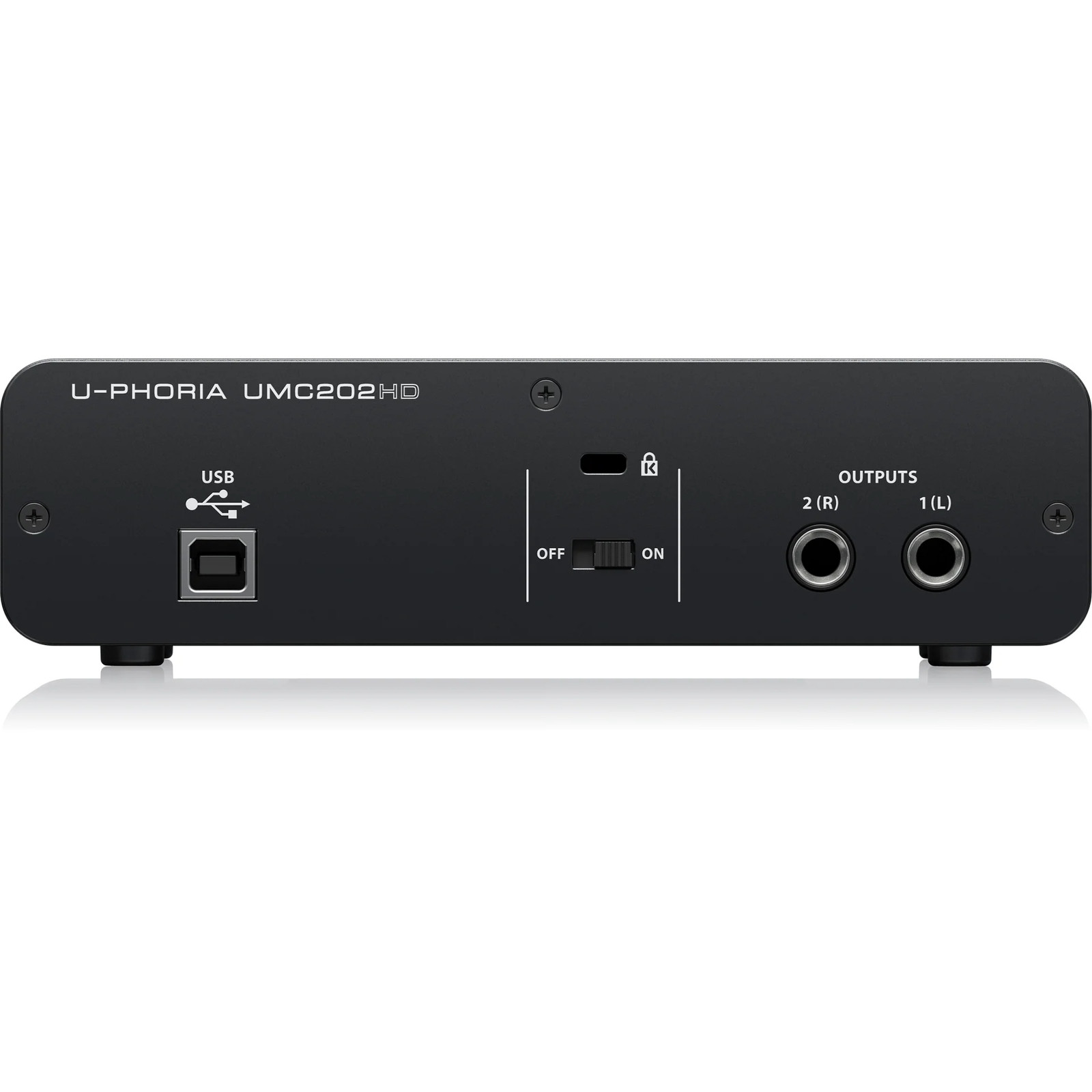 Behringer U-PHORIA UMC202HD - USB 2.0 Audio Interface