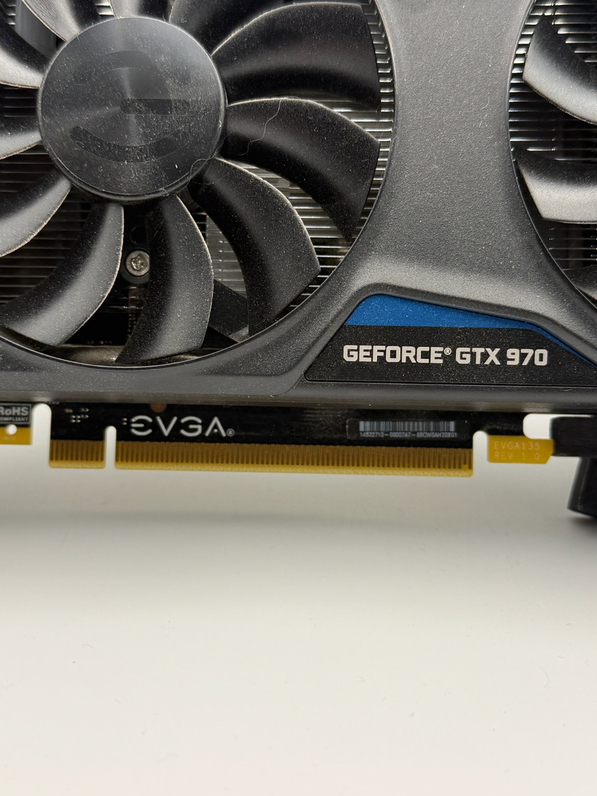 EVGA GeForce GTX 970 SC 4gb GPU Graphics Card