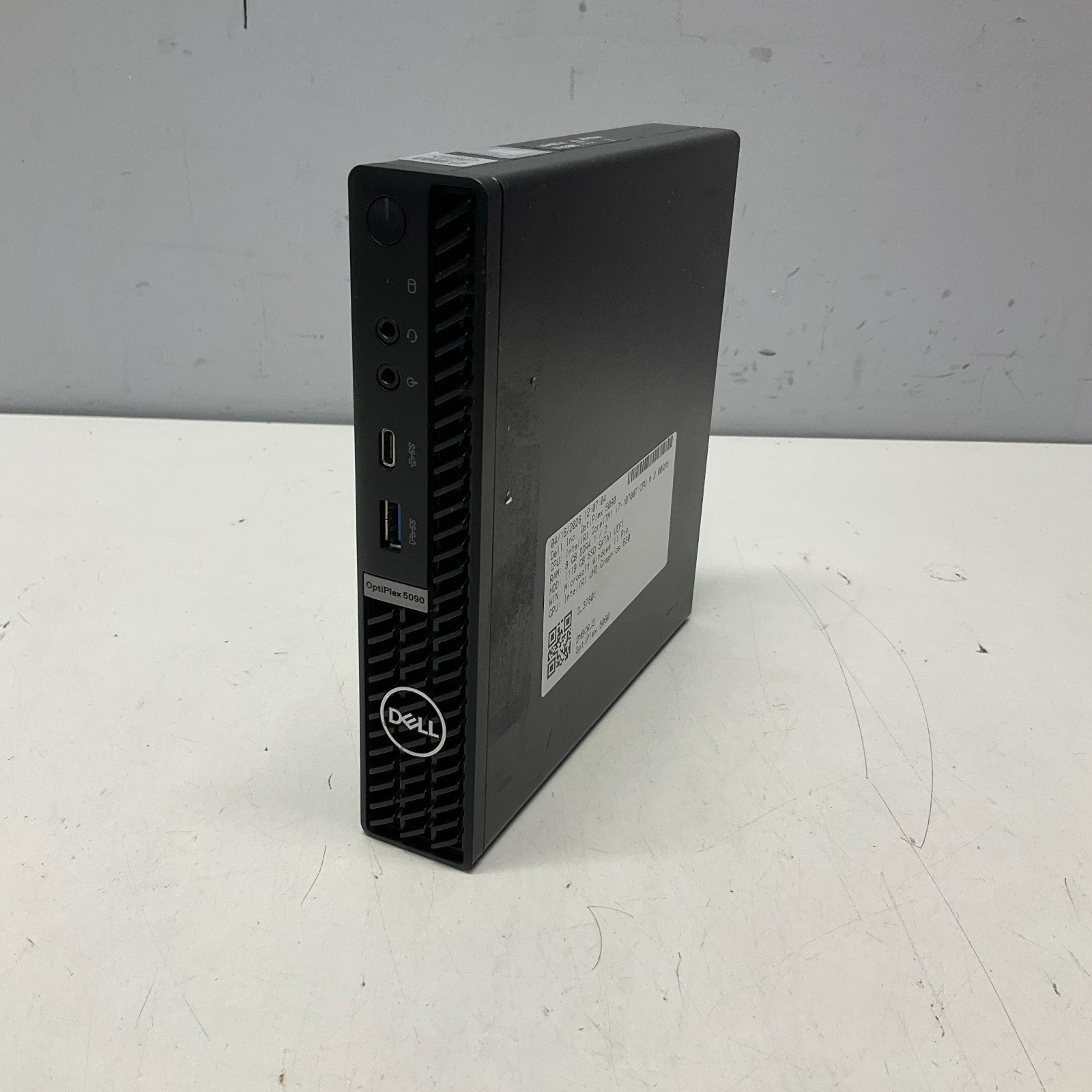 Dell OptiPlex 5090 Micro i7-10700T 8GB 128GB SSD Windows 11 Pro Desktop PC