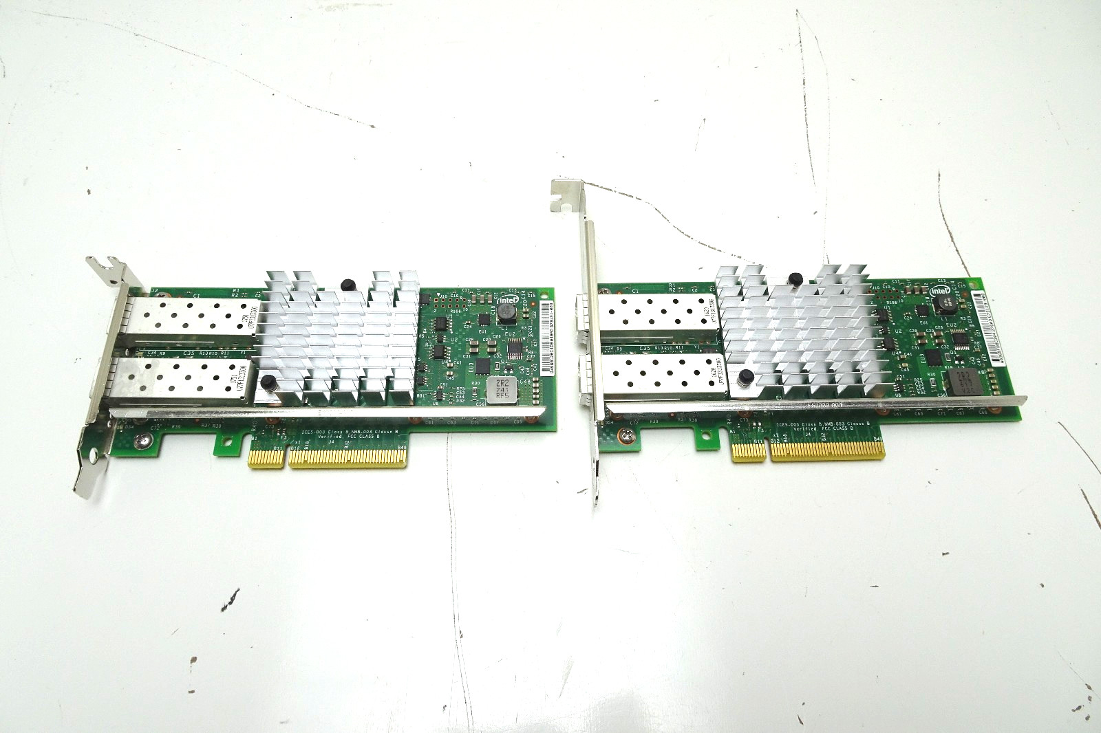 Intel Dual Port 10Gbps X520 PCI Express Ethernet Server Adapter
