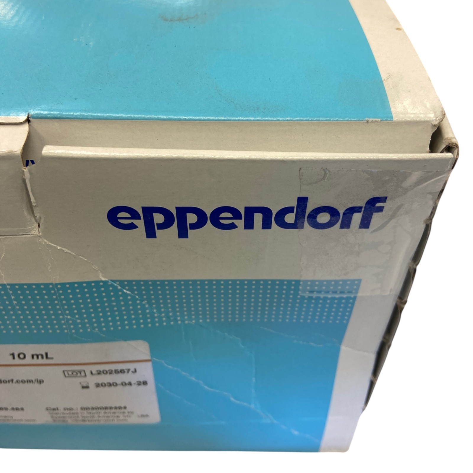 Eppendorf 0030089464 Combitips Advanced 10mL Graduated Plastic Pipet Tips 90 Pcs
