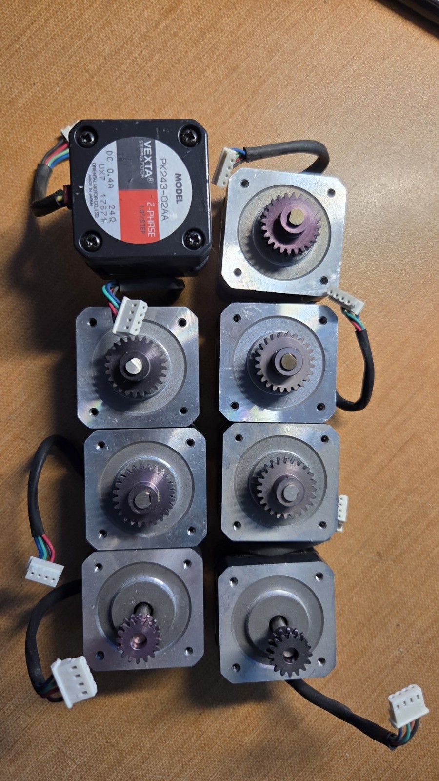 Oriental Motor  PK 243-02AA Step Motor
