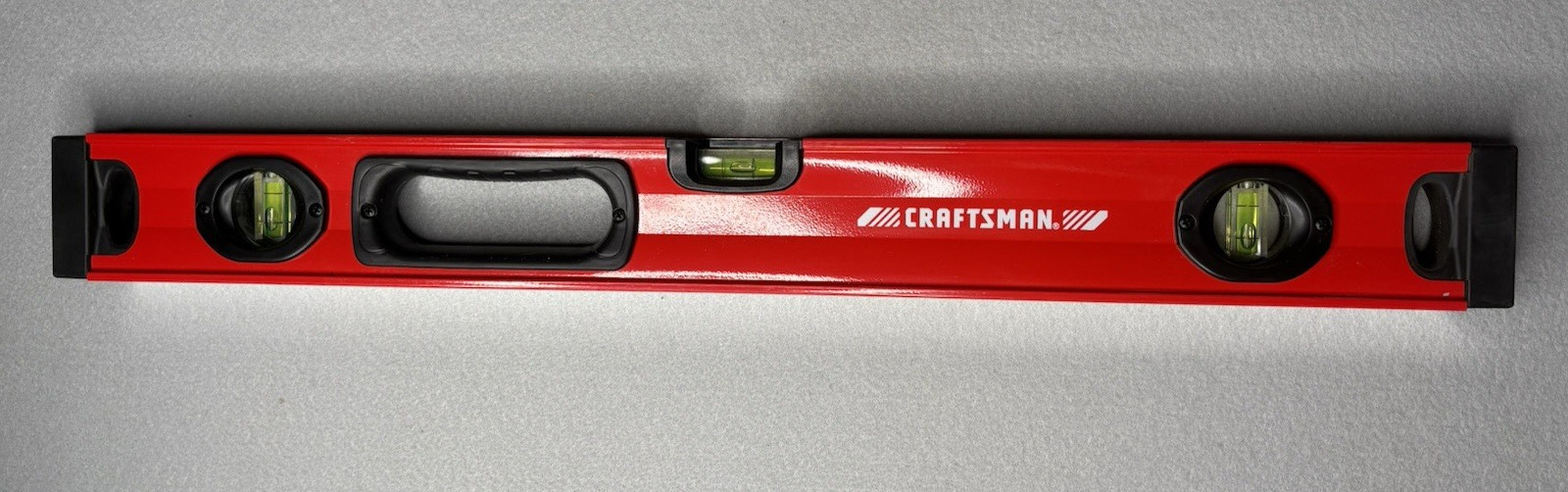 Craftsman Level Box Beam Level,24"