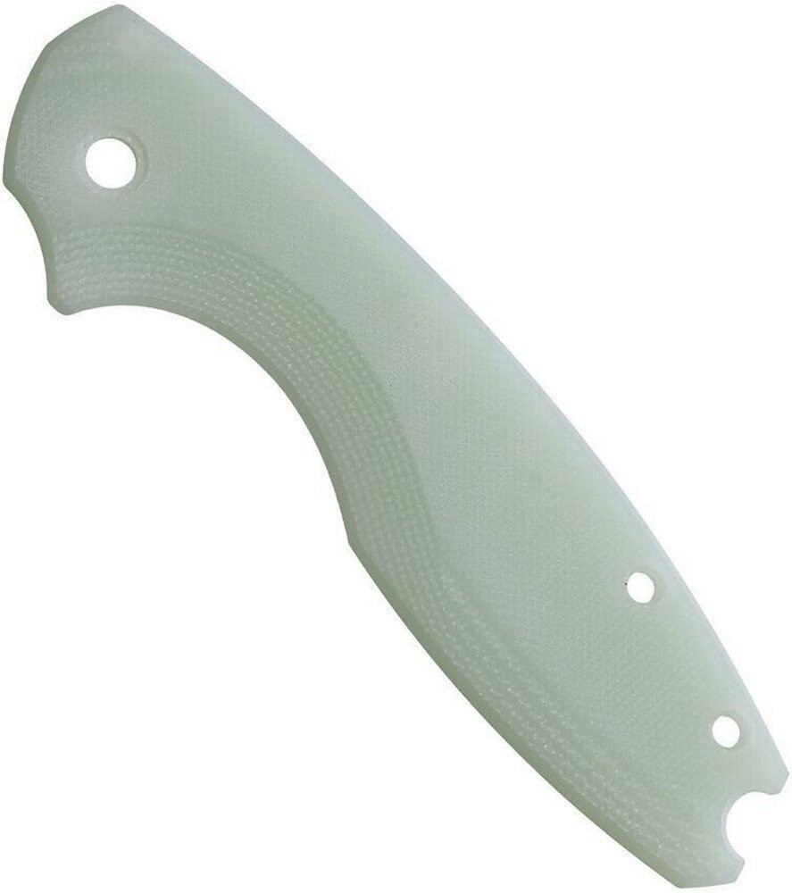 Flytanium Pilar 3 G10 Handle Scale Jade For Customizing Knife - FLY-1174NJ