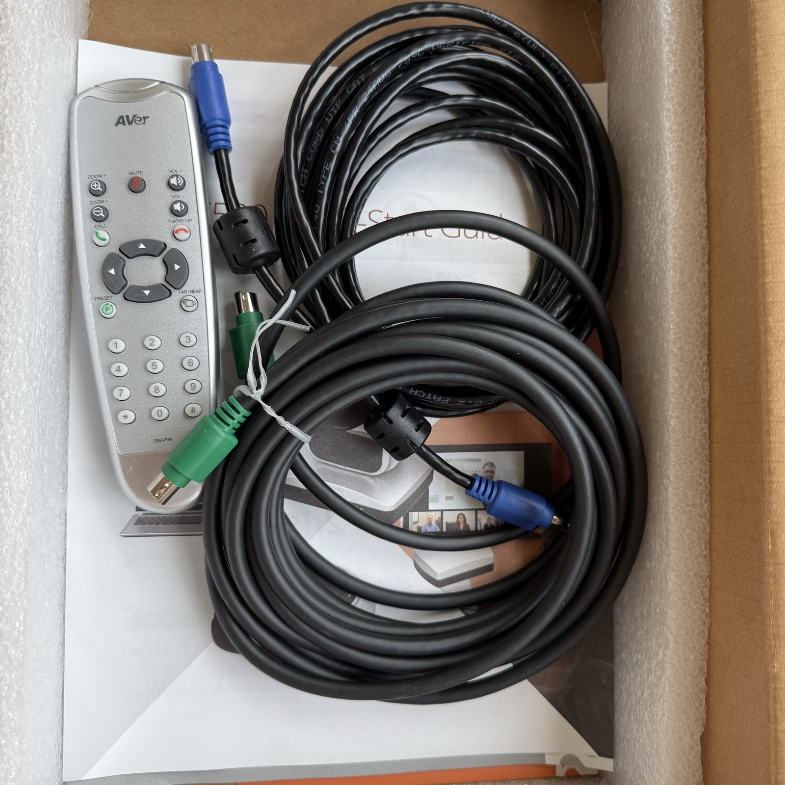AVer VC520 video conferencing system package
