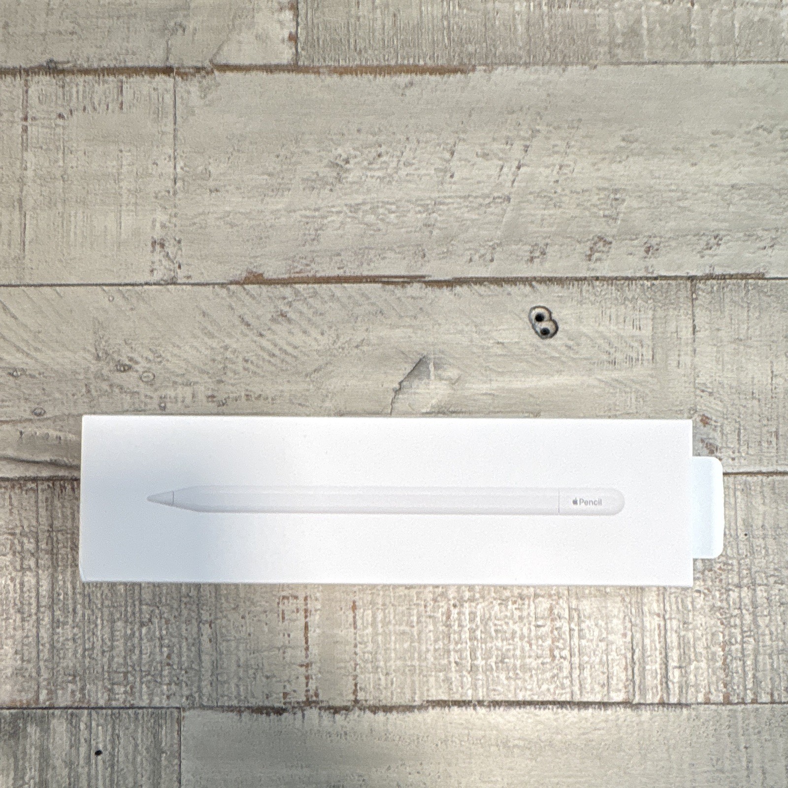 Apple Apple Pencil Stylus, White, In Box, Compatible with Apple Devices