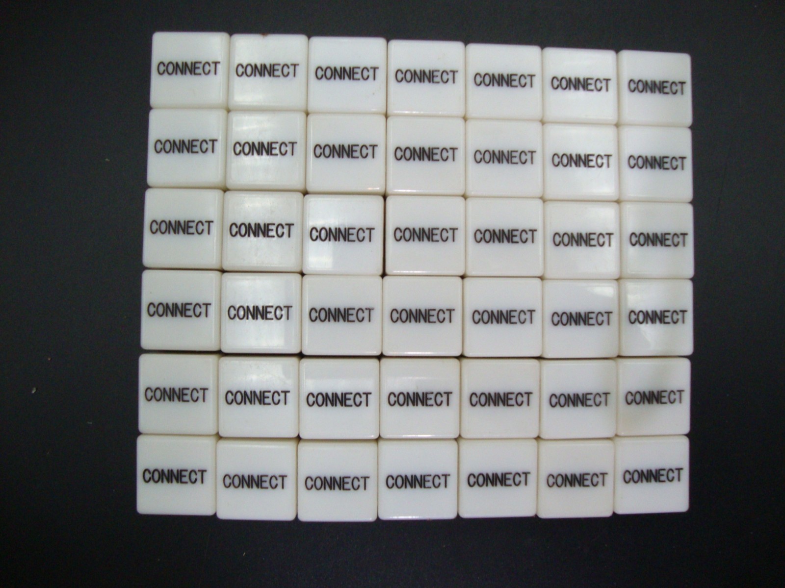 Keycap Button Cover for control panel switch (Qty 44)
