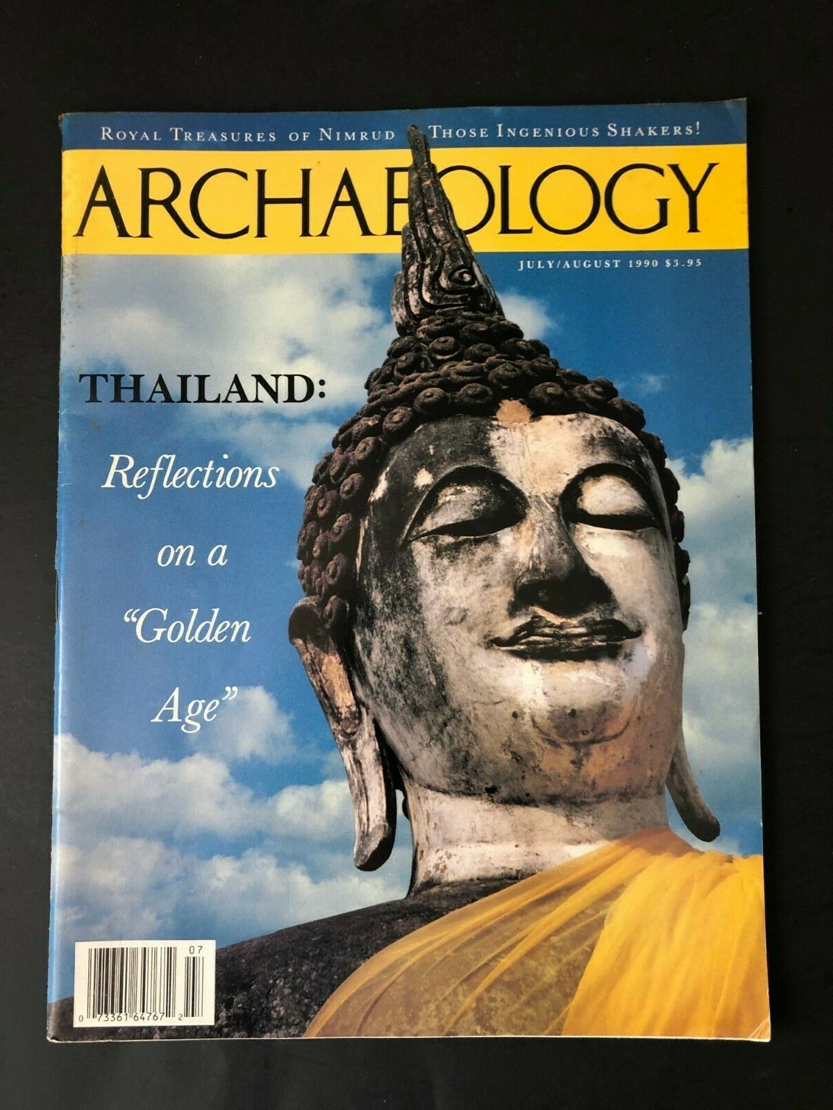 Archaeology Magazine July/August 1990 Thailand