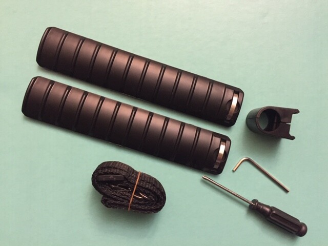 2 xDE M83/M84 Airsoft AEG Panel Guard Plus Sling, Laser Sight Mounting Kits