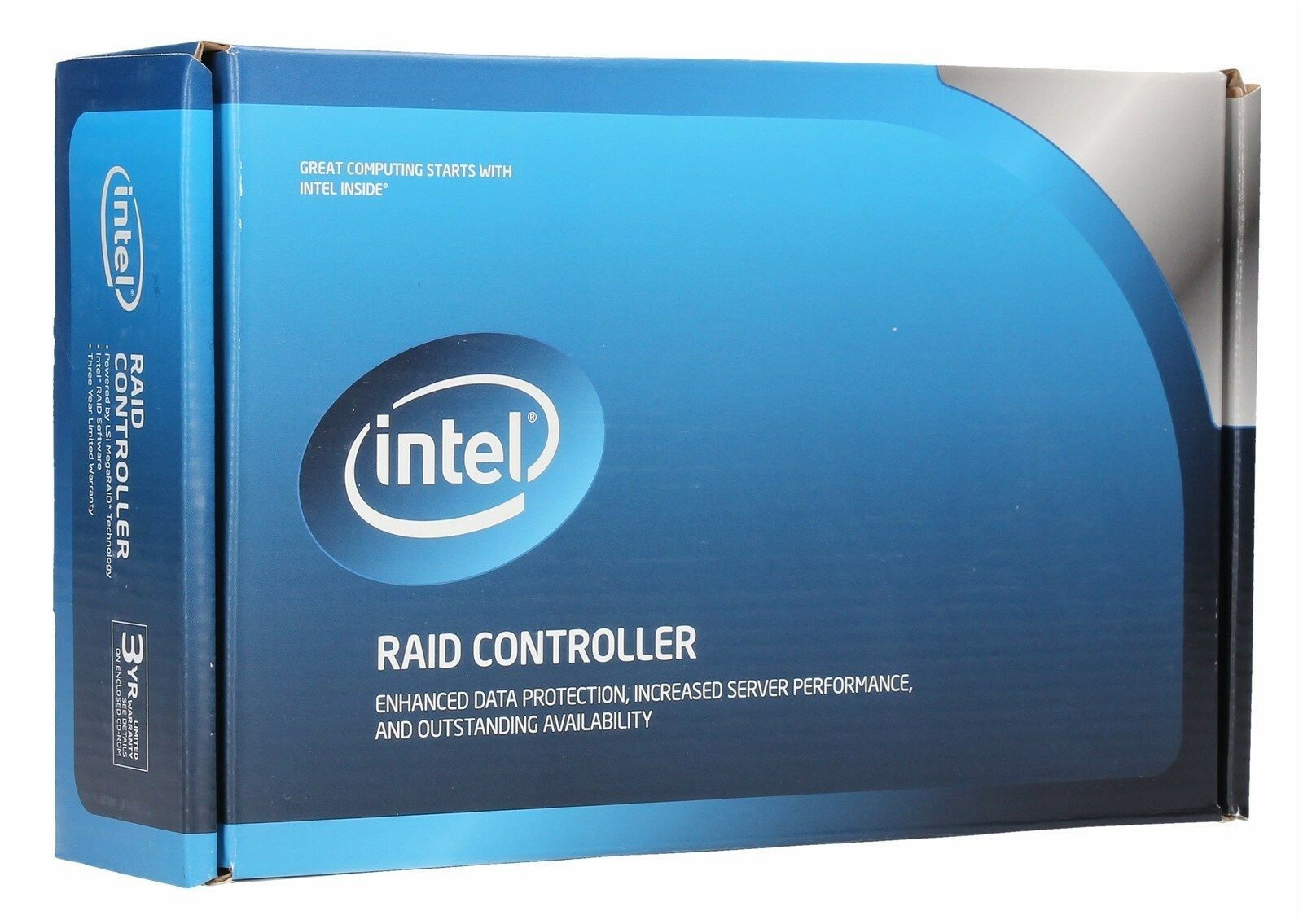 Intel RCS25ZB040 PCI-E 3.0 x8 (MD2 compliant) SATA/SAS RAID SSD Cache Controller