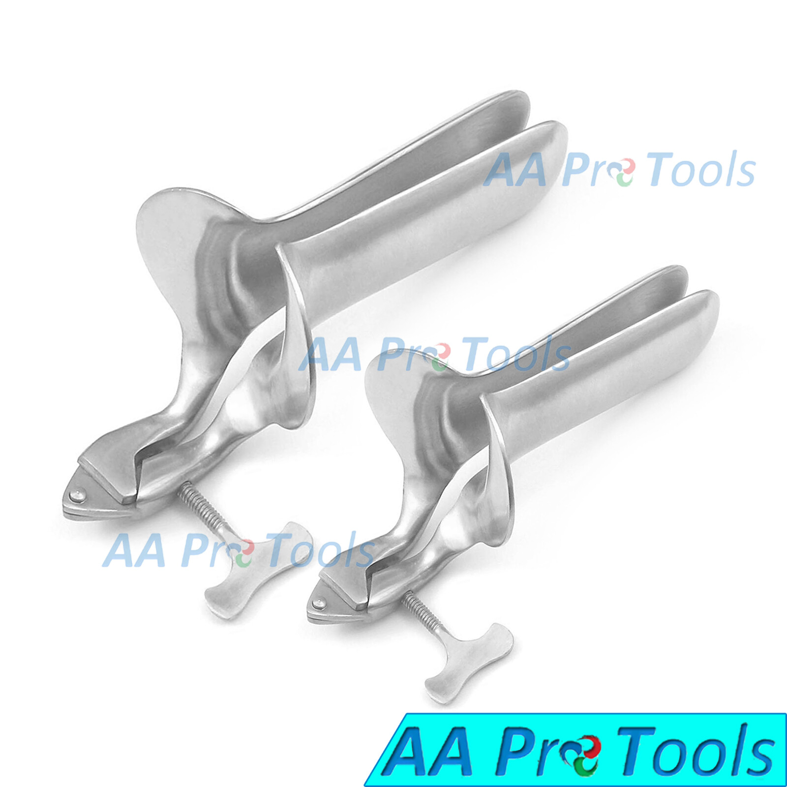 Medium - Large COLLIN Vaginal Speculum OB/Gynecology Premium Grade (Pack of 2)