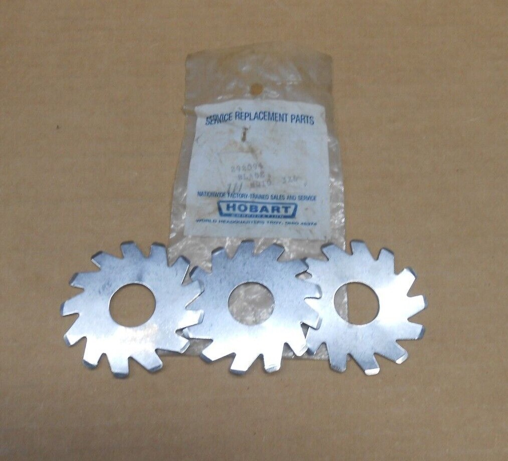 LOT OF 3 NIB HOBART 292094 MEAT TENDERIZER OEM REPLACEMENT PART