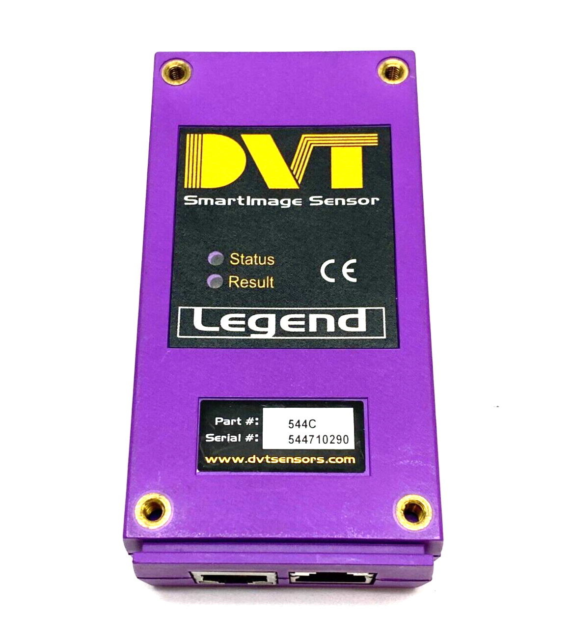 Cognex 544C DVT Legend SmartImage Sensor High Resolution Camera 1280x1024 24VDC