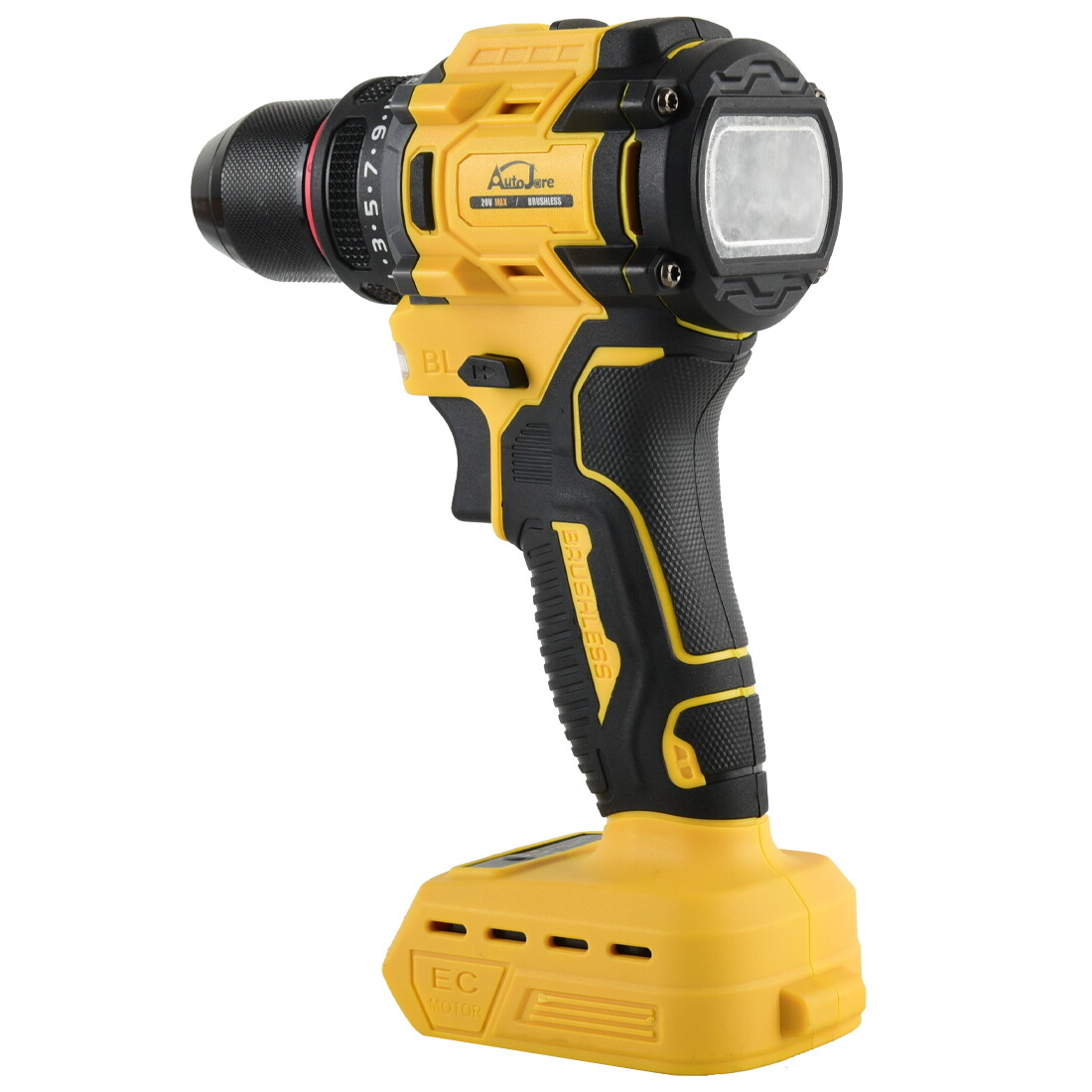3/8" Cordless Brushless Drill Driver for Dewalt 20V Max Battery TOOL ONLY