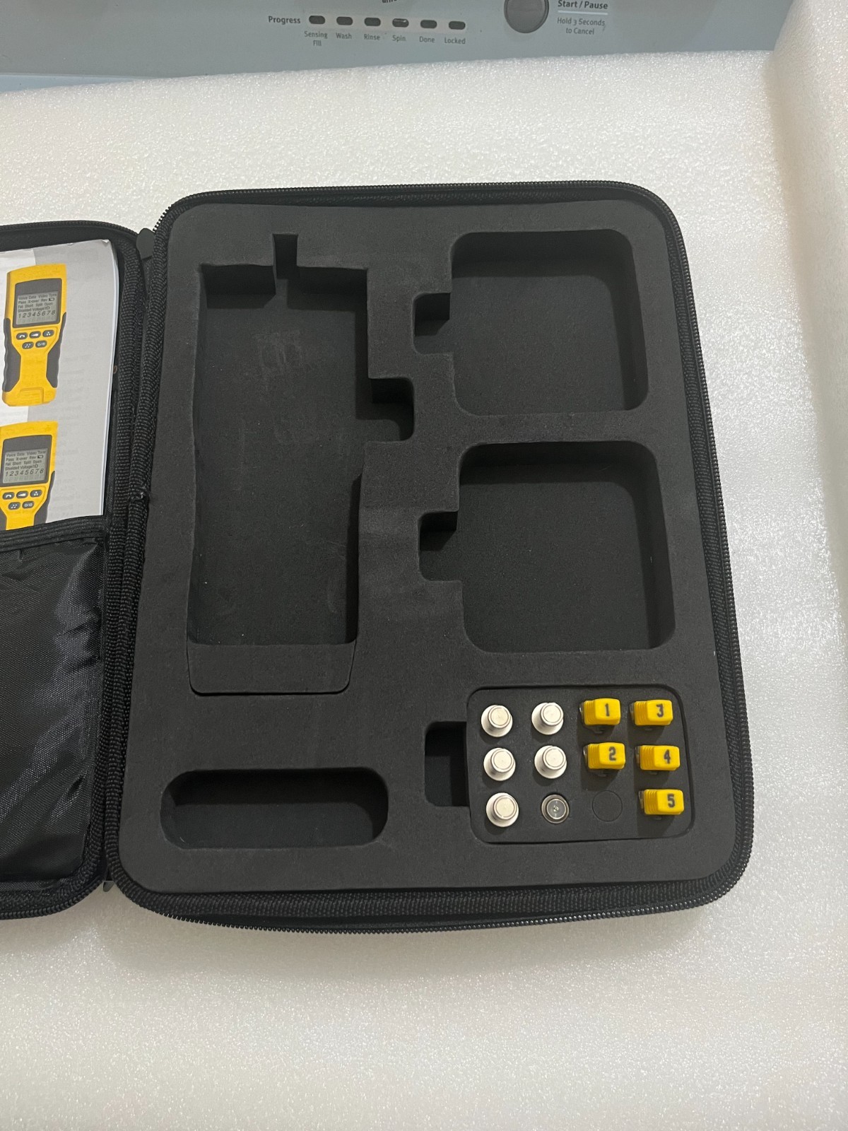Klein Tools LanMap /CoaxMap Kit 11 pcs and new VDV211-048 and Scout Pro 2 Case