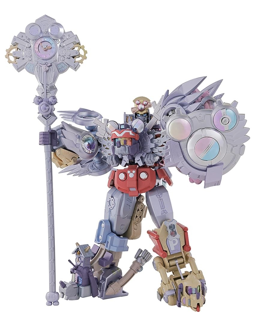 Super Combined King Robo Mickey&Friends Disney 100Years of Wonder Action Figure
