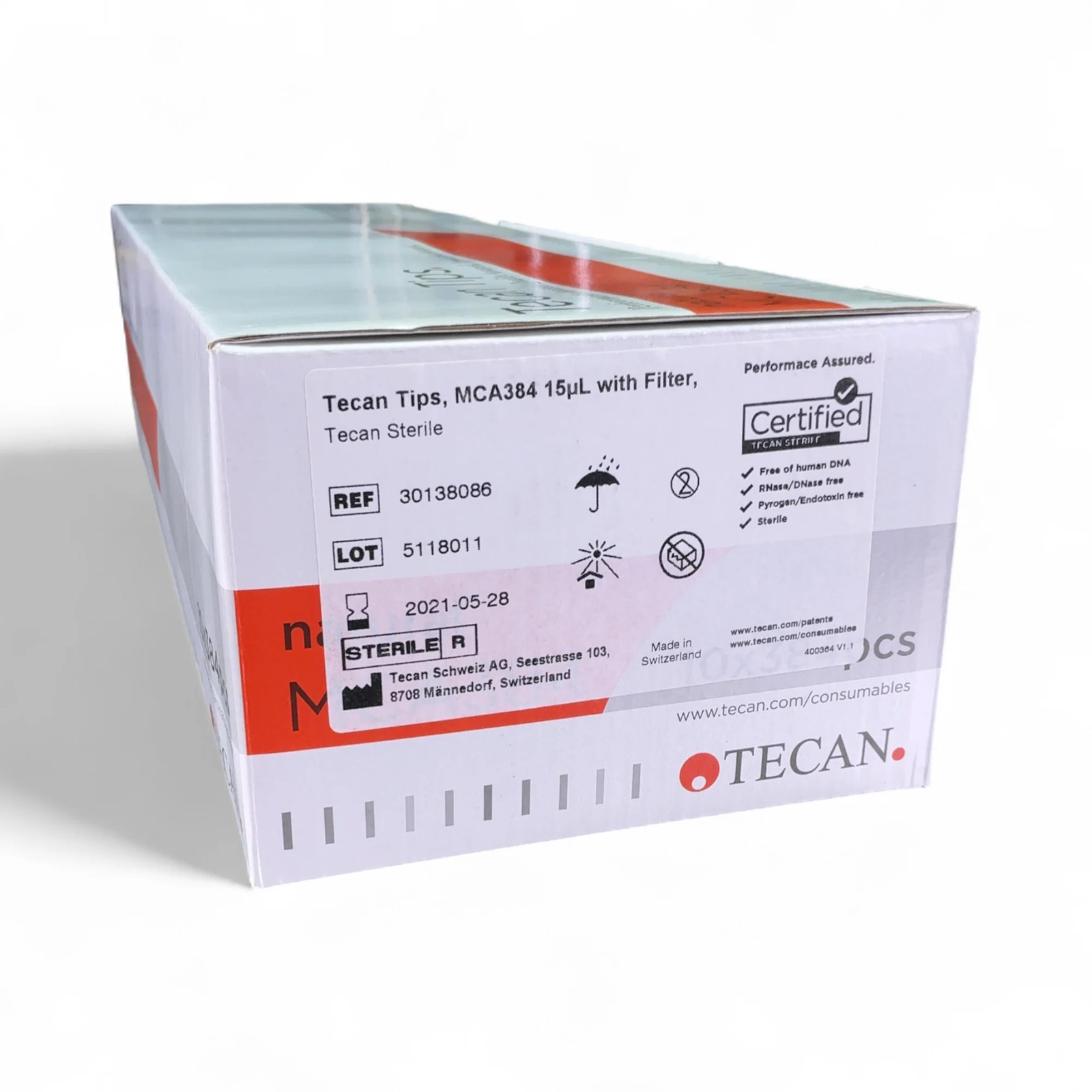 TECAN MCA384 15µL Filtered Pipette Tips - 10x384pcs 30138086 (Best Offer!)
