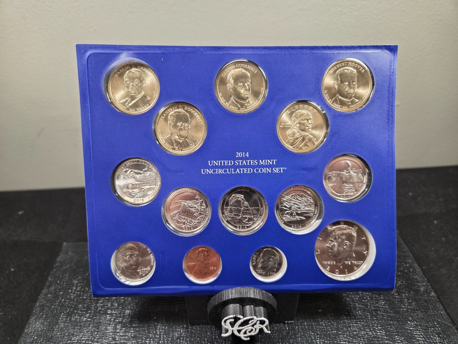 2014 P & D US Mint Set Uncirculated 28 Coins OGP/COA