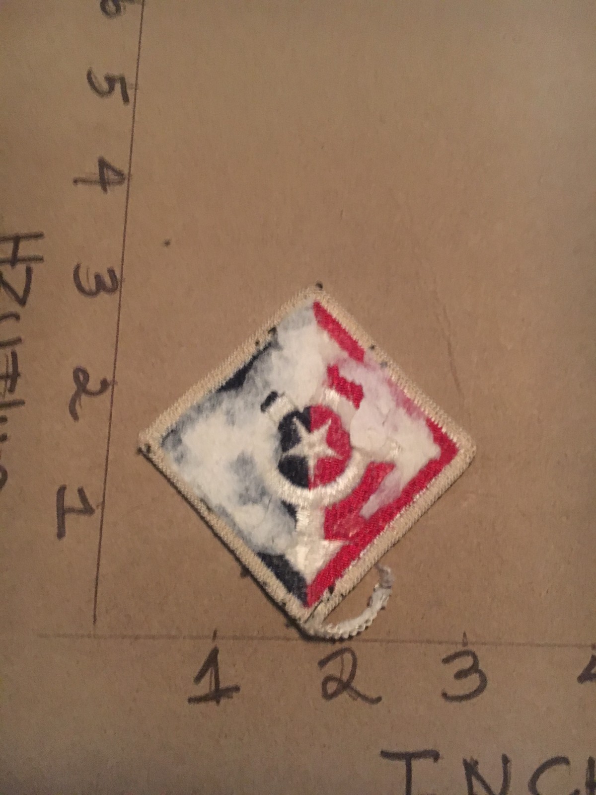US Army Adjutant General Center & School m/e Patch 7/22/25