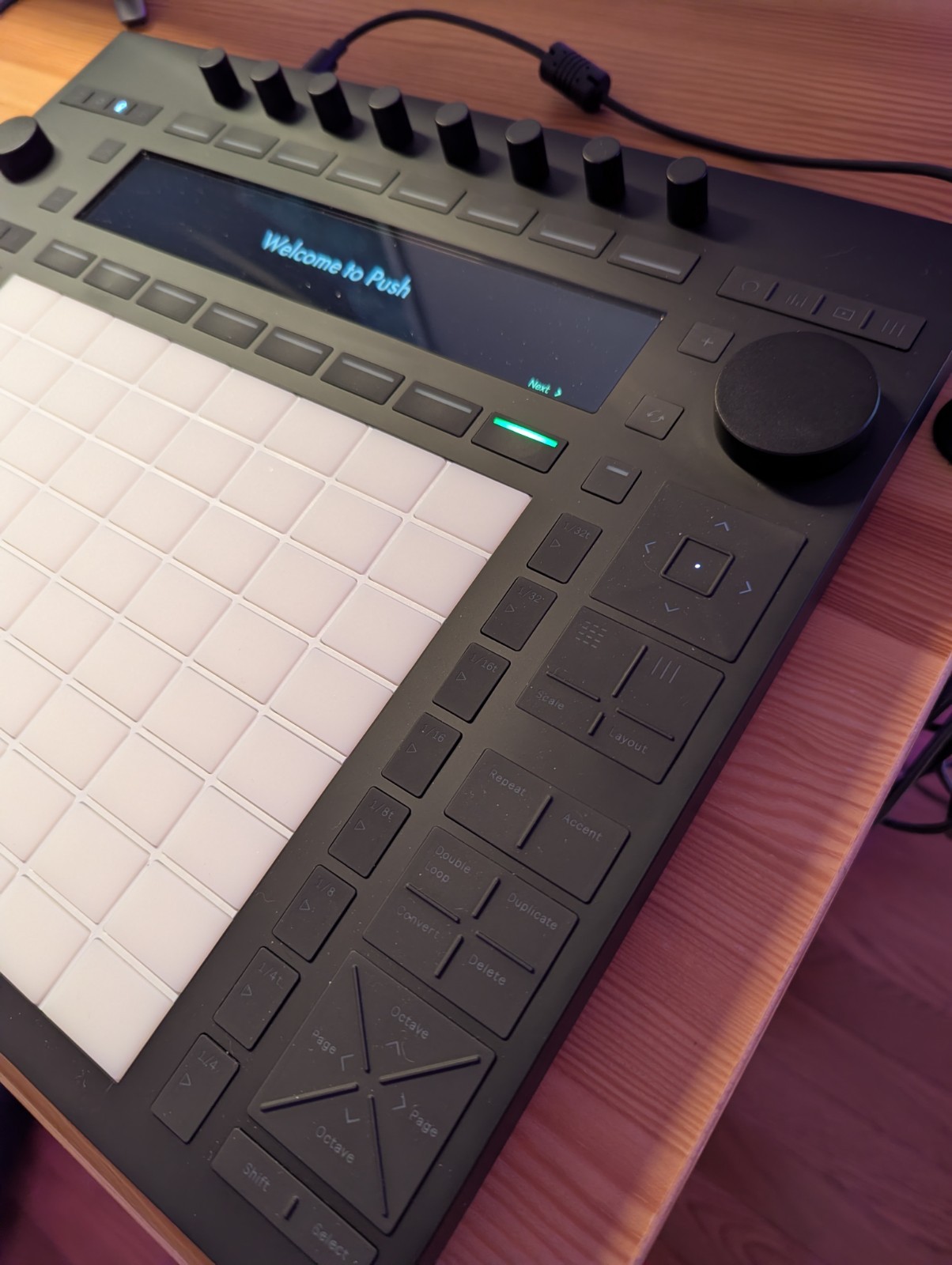 Ableton Push 3 Standalone – Mint Condition (Original Box & Accessories)