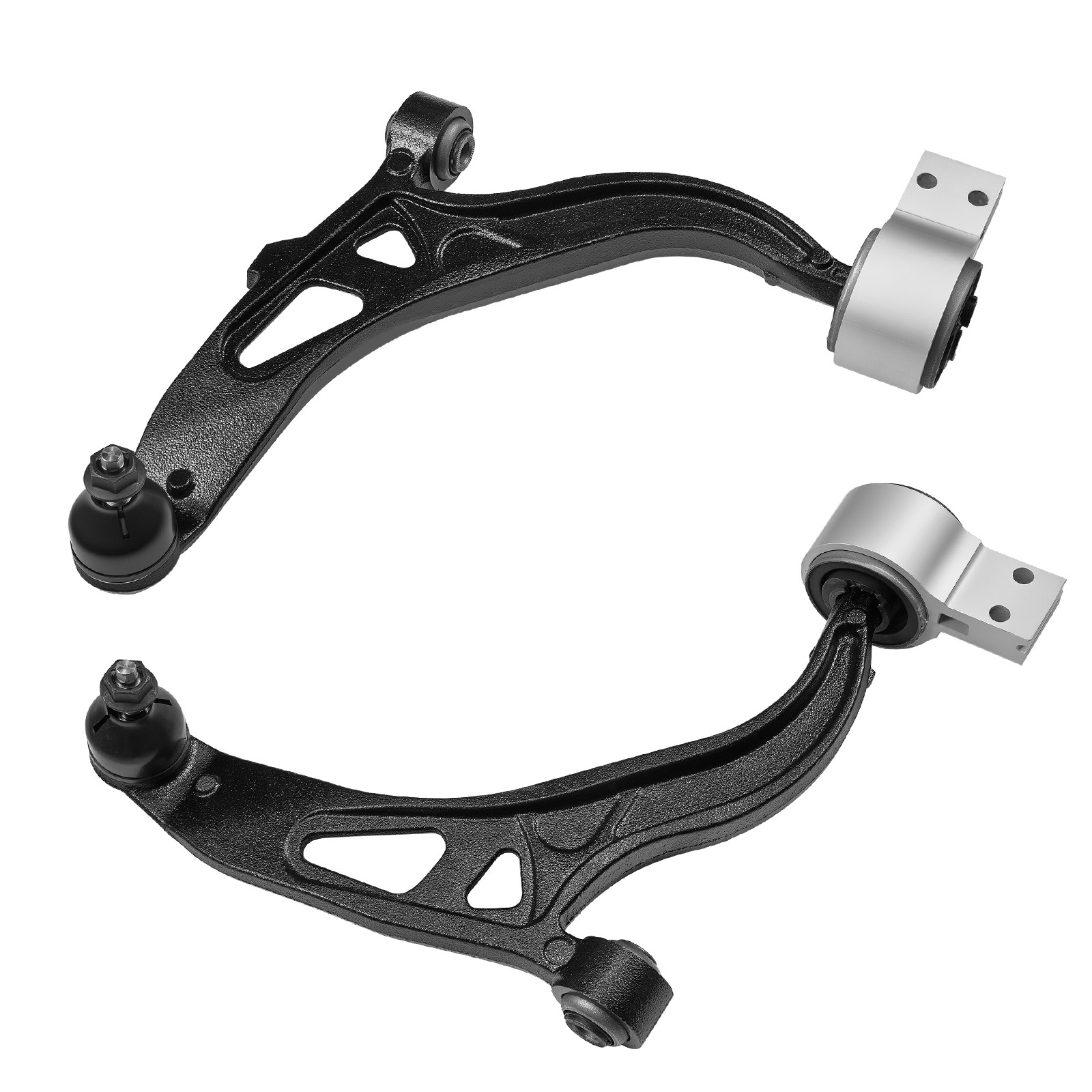 Front Lower Control Arms with Ball Joints Assembly For 2011-2019 Ford Explorer