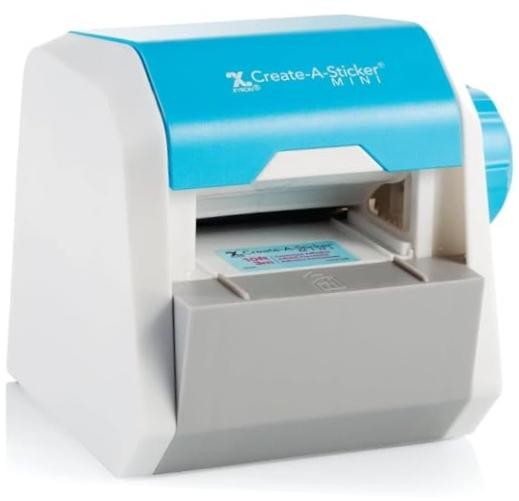 Portable 2.5" Sticker and Label Maker - Create-A-Sticker Mini