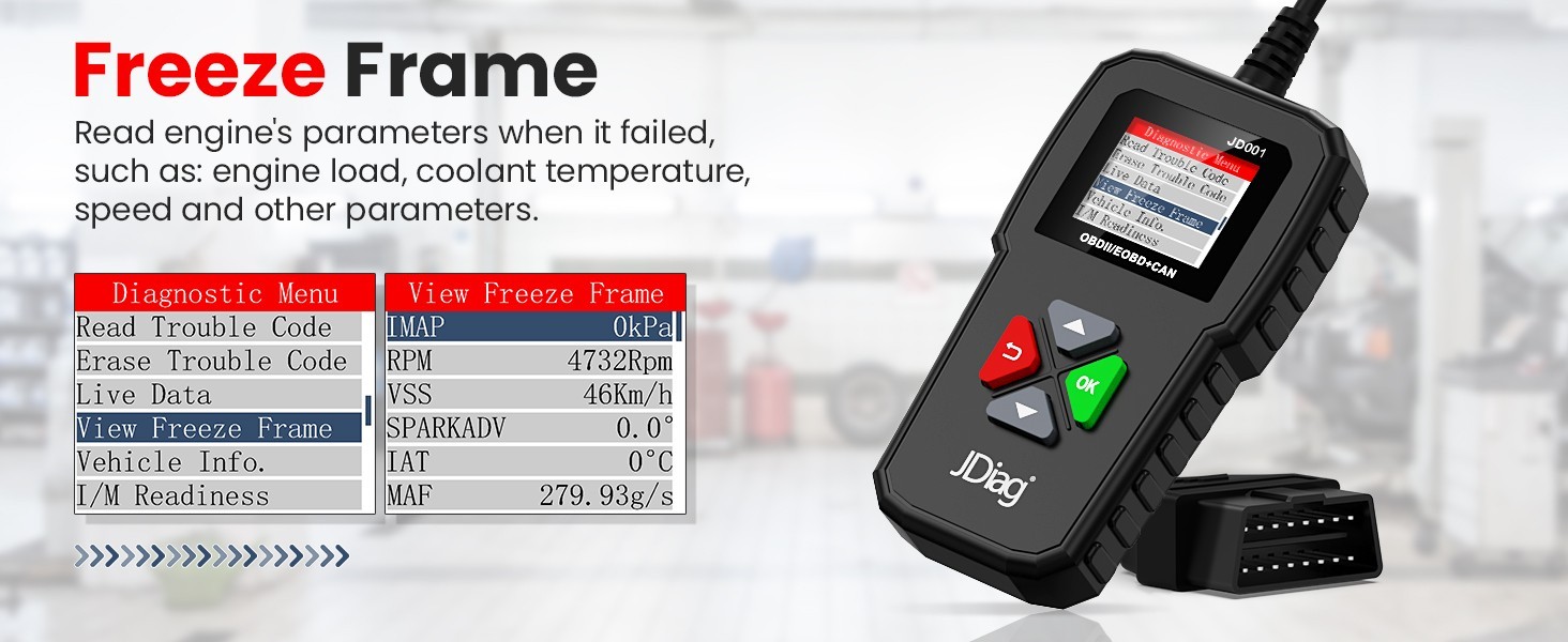 OBD2 Scanner Code Reader Diagnostic Tool For GM CHEVY GMC Trucks & Vans