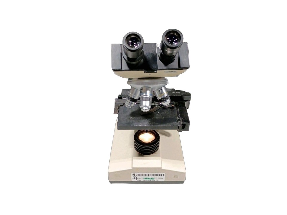 Olympus CH2 Binocular Laboratory Microscope with 3 Objectives