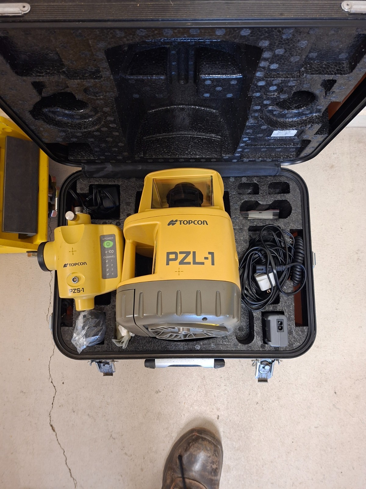 Topcon MM GPS PZL-1 PZS-1