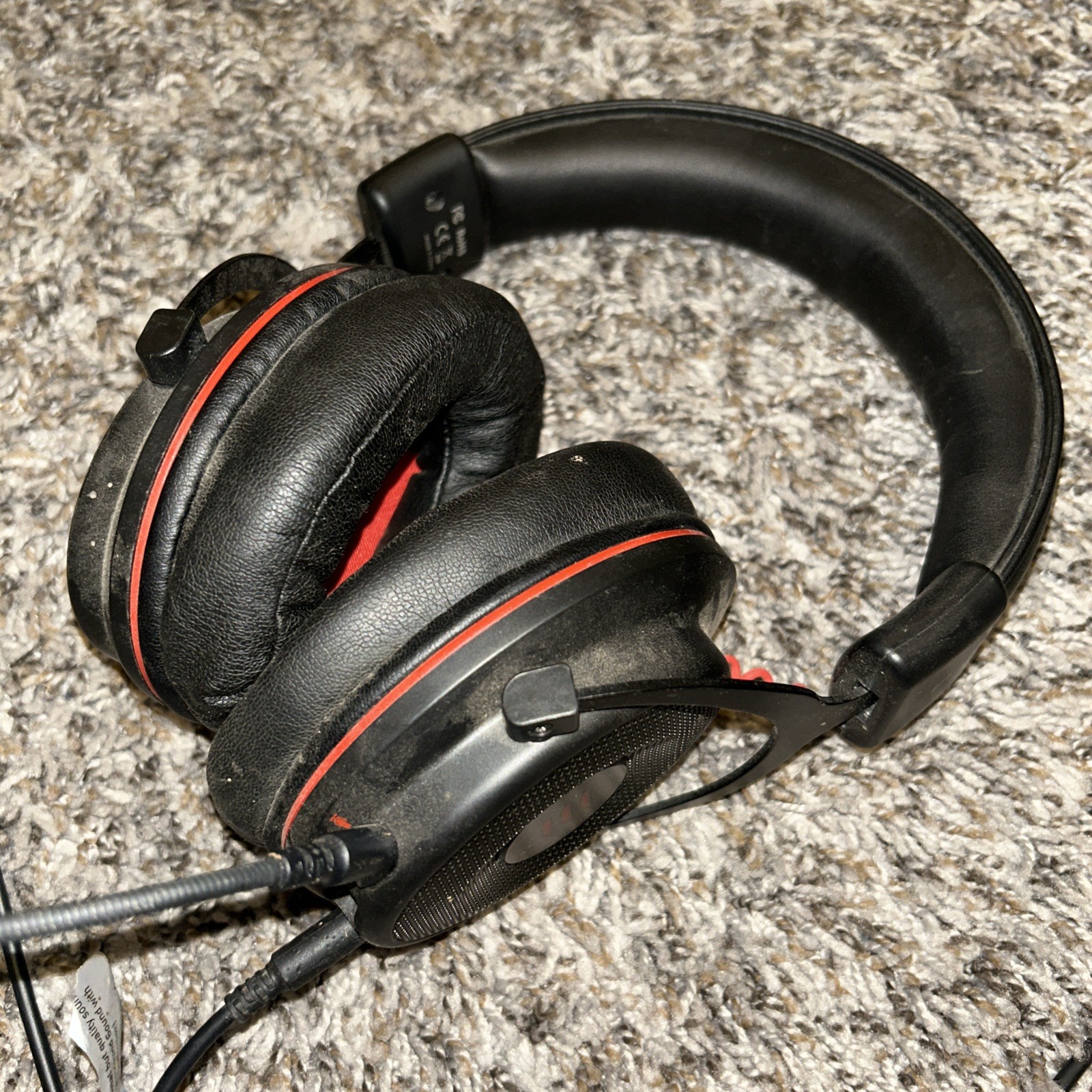 EKSA E900 Pro USB Gaming Headset with Detachable Noise Cancelling Mic