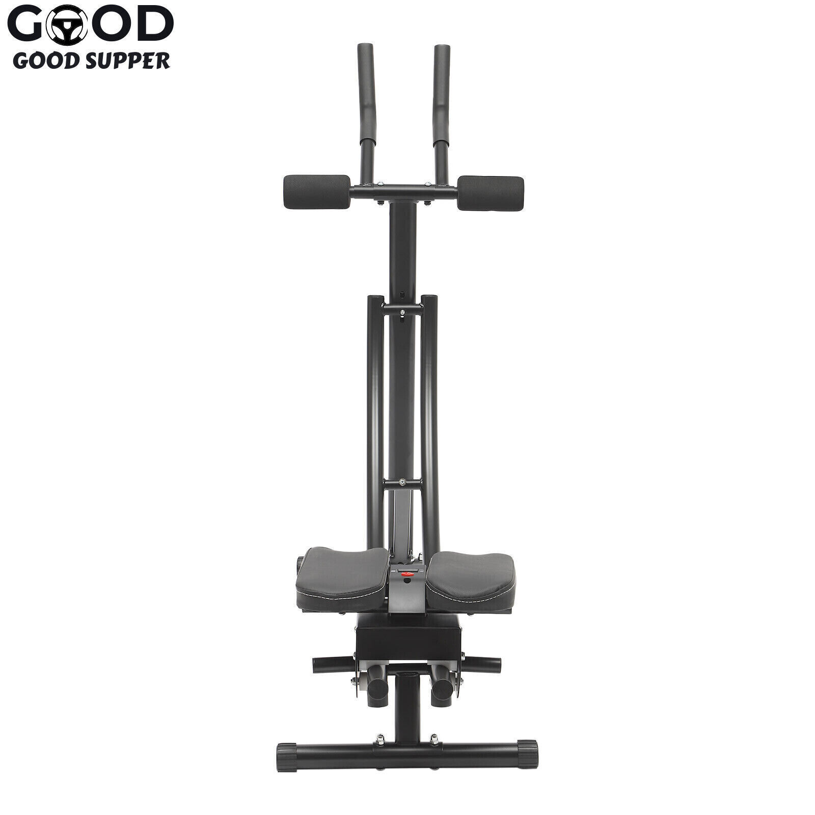 Ab Machine Coaster Abdominal Crunch Trainer fit Home Gym Core Workout Equipment