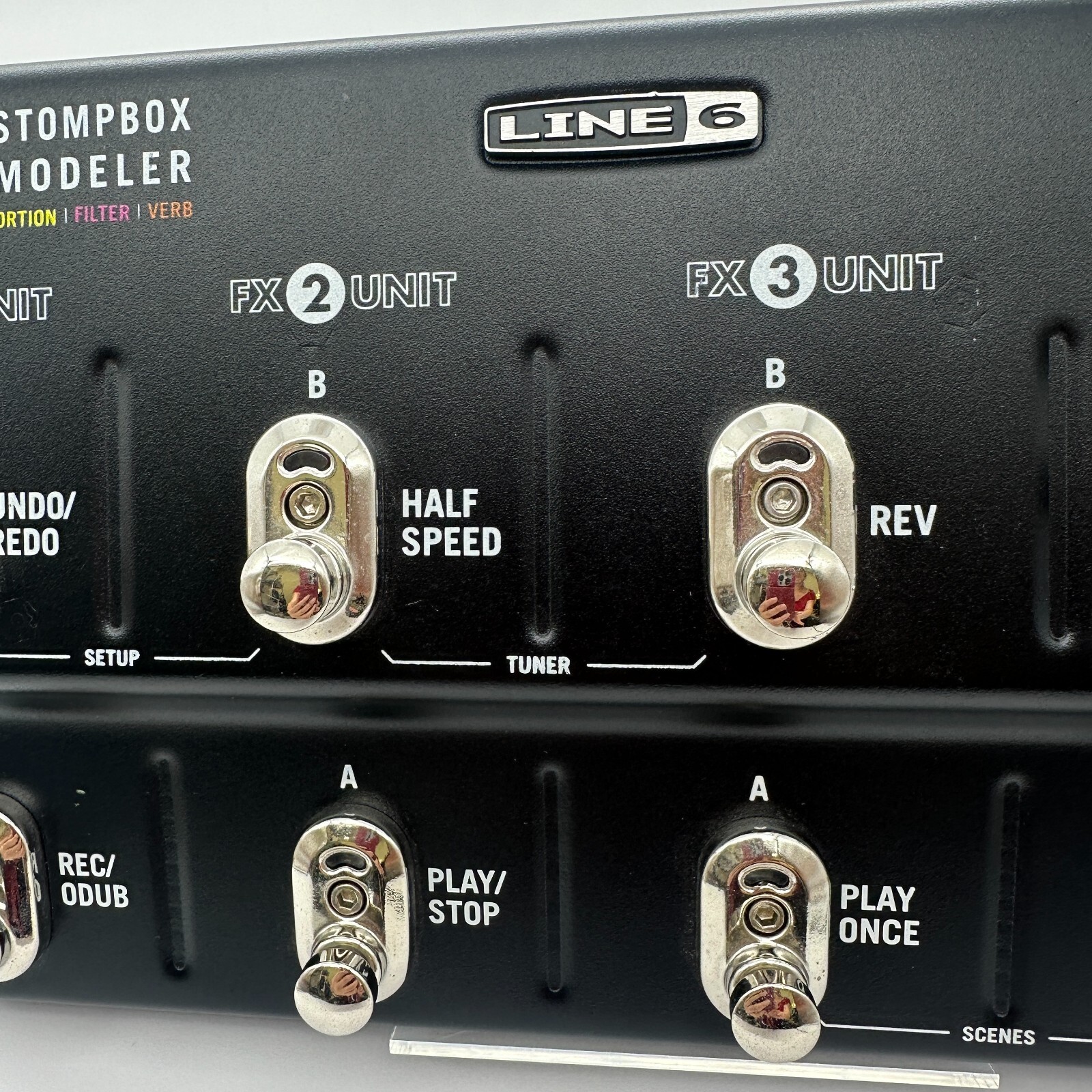 line6 M9 Stomp box Modeler multi effects Complete Accessories Good Condition