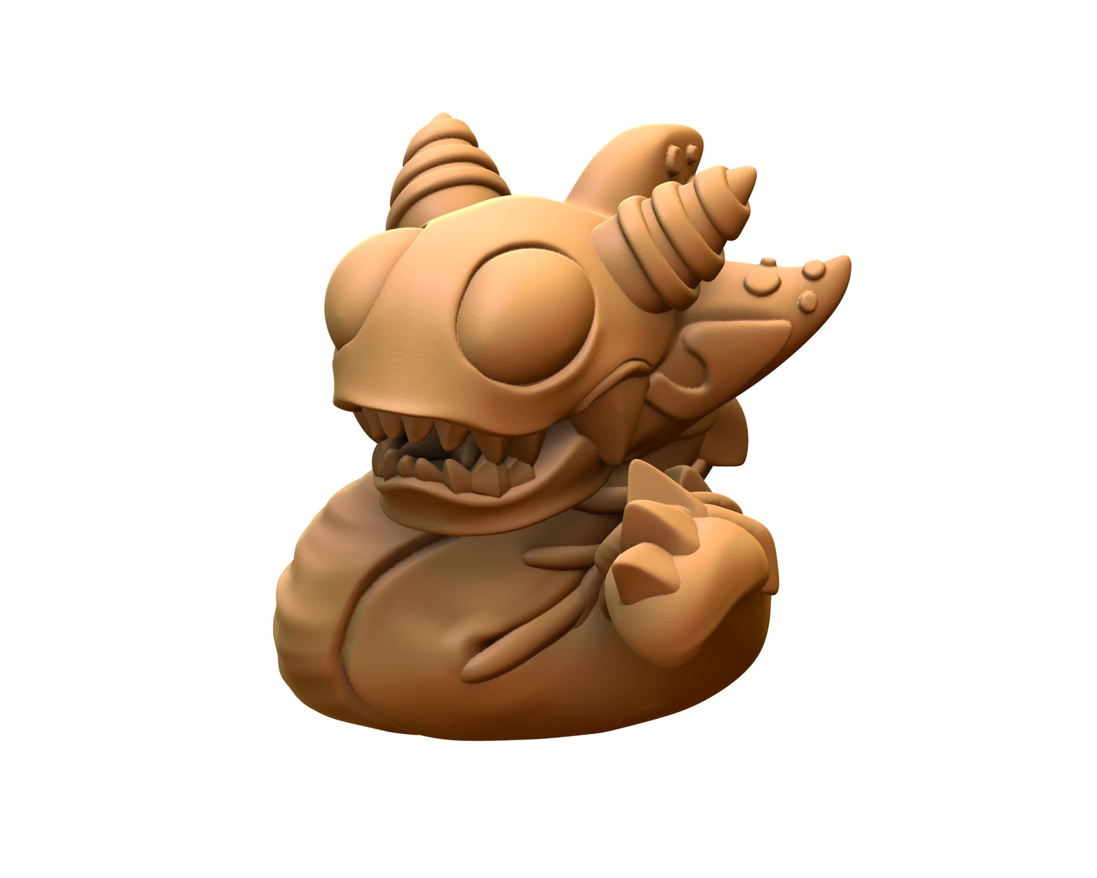 Capsule Chibi - Deathwurm