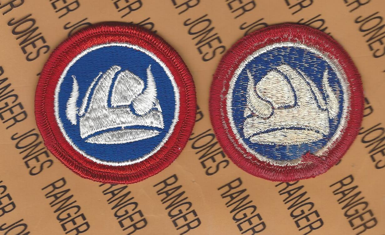 US Army 47th Infantry Division dress uniform patch m/e