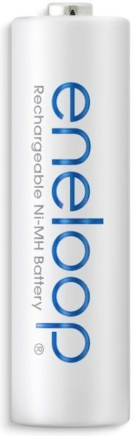 Panasonic Eneloop AA Bulk Rechargeable Batteries 2000mAh (min 1900mAh)