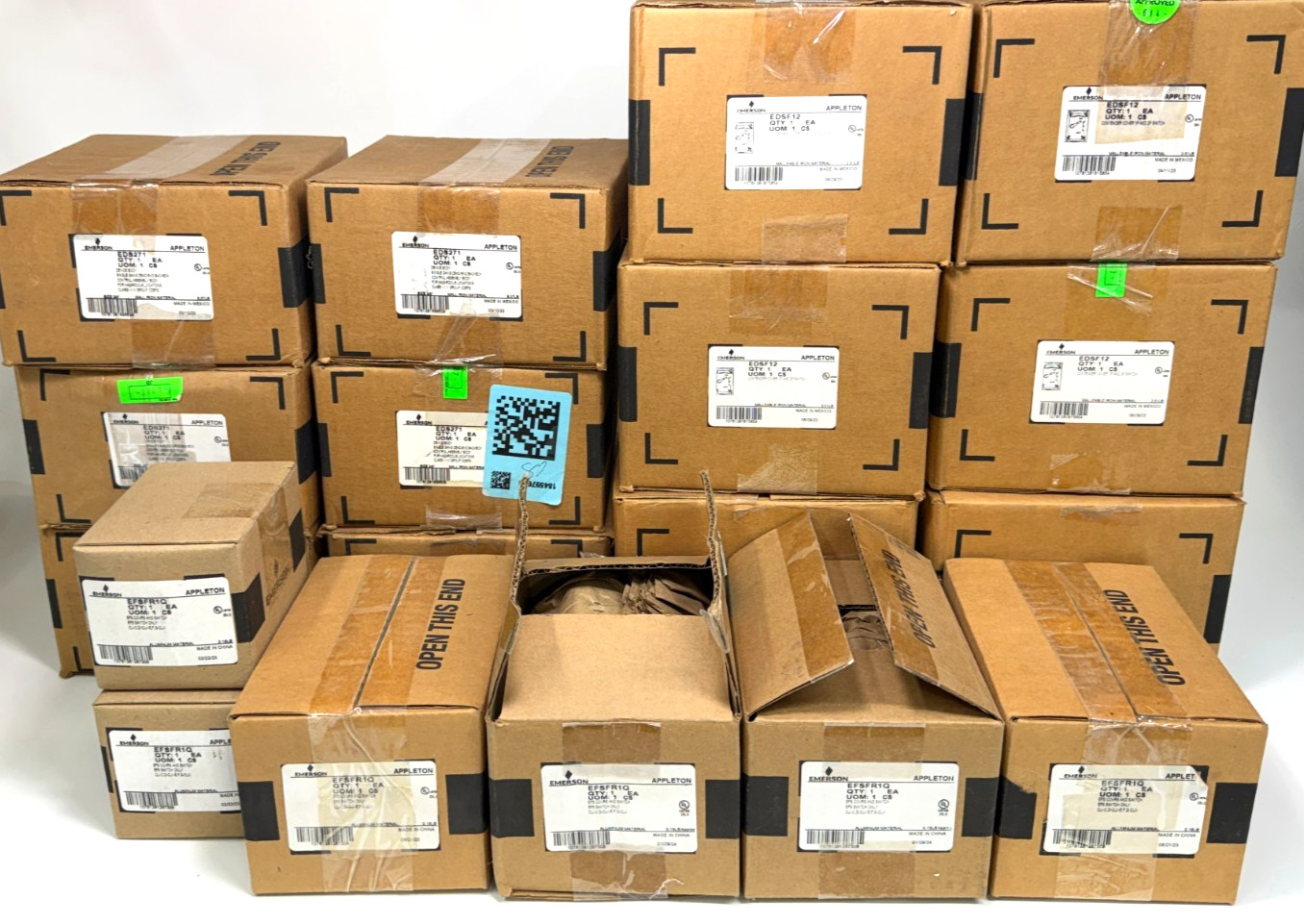 APPLETON EDSF12 + EFSFR1Q + EDS271 = EDS2129 20A Explosionproof Switch Assembly