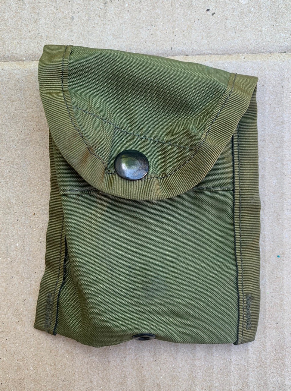 US Military LC-1 Compass/First Aid Pouch
