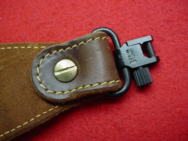 Galco- RS9B- Leather Rifle Sling with Swivels- Nice !!!
