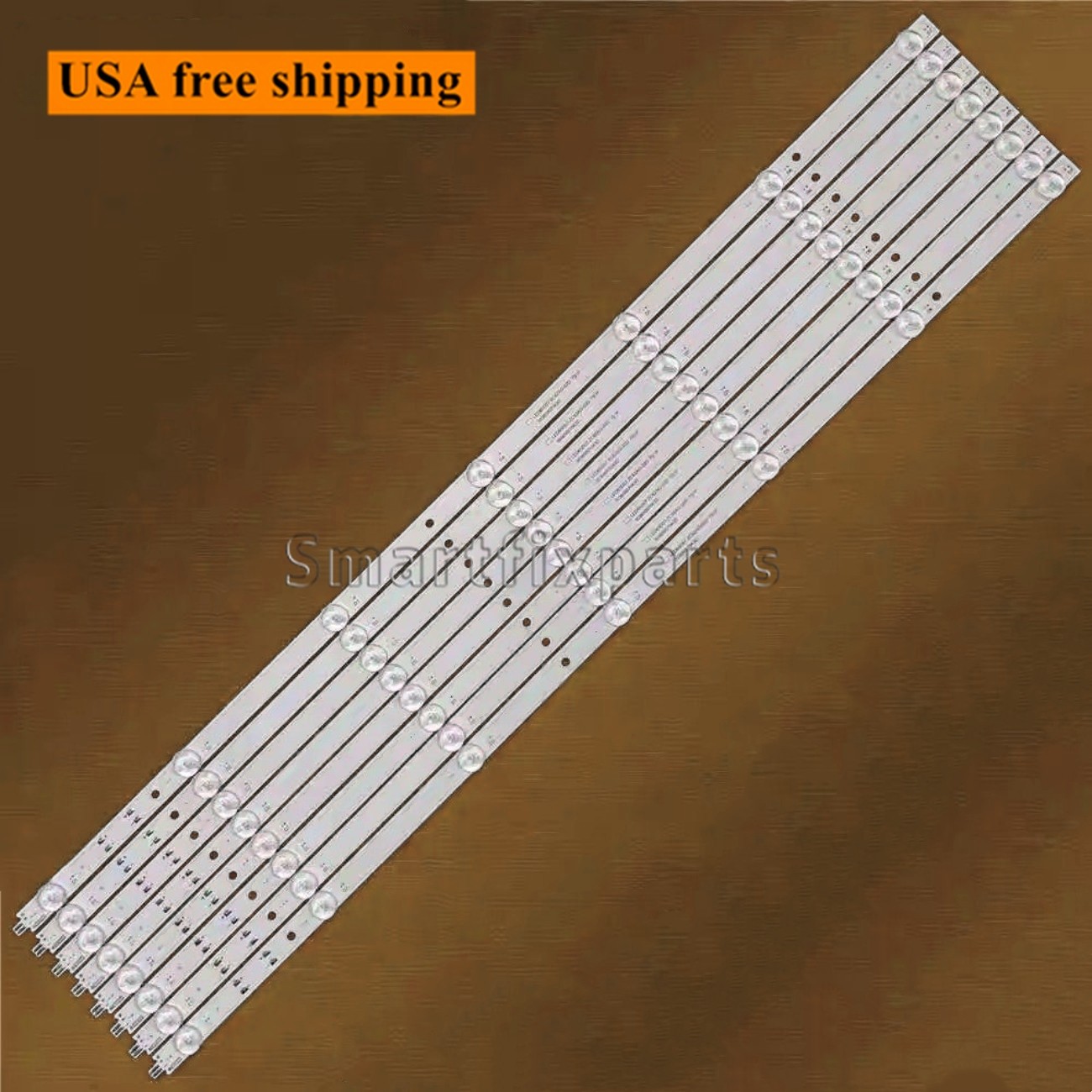 LED Backlight Strips For ONN LED65D07-ZC62AG-02D 30365007043 100012587-CA