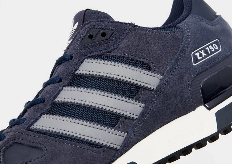 adidas Originals ZX 750 in Dark Blue All Sizes Limited Stock