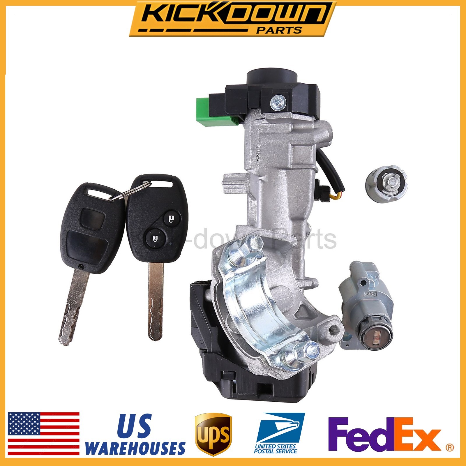 433MHZ FOR CRV 2007-2011 IGNITION & DOOR LOCK CYLINDER SWITCH ASS. REMOTE KEYS