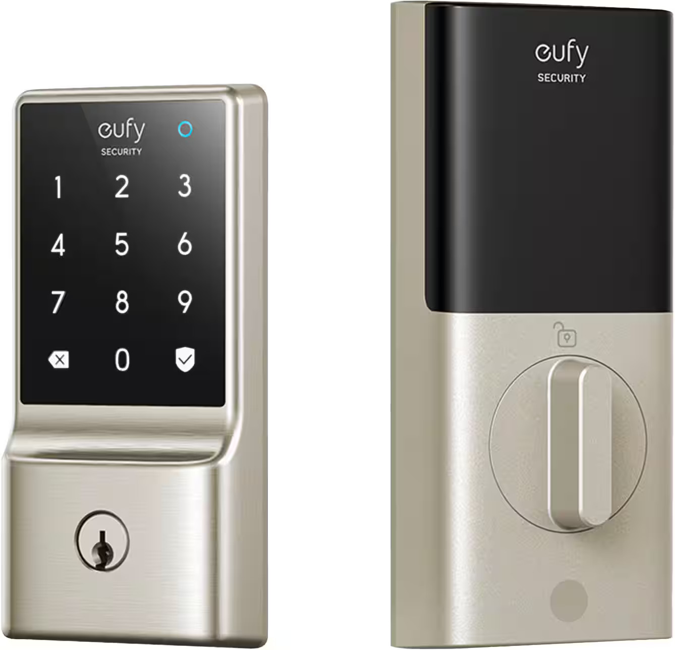 Smart Lock C210 WiFi Replacement Deadbolt with eufy App|Keypad|Biometric Acce...