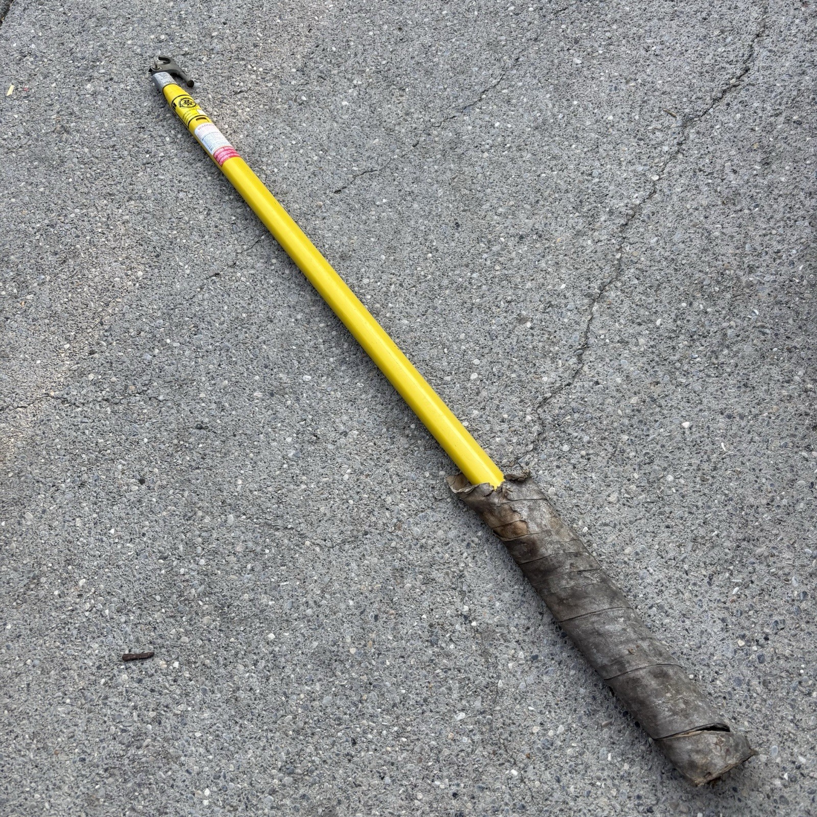New* Hastings HV-220 Tel-O-Pole Lineman Hot Stick Fiberglass Telescoping Pole